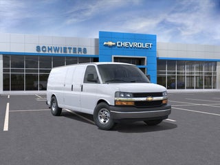 2026 Chevrolet Express Cargo 1WT