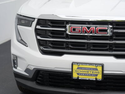 2026 GMC Acadia Elevation