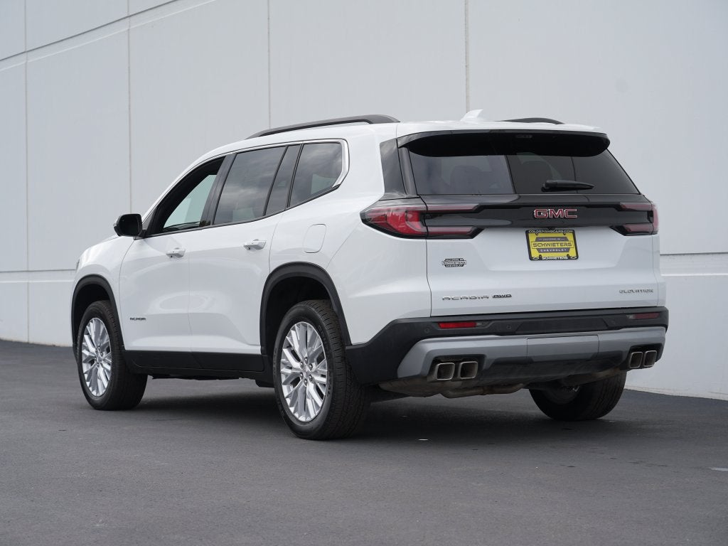 2026 GMC Acadia Elevation
