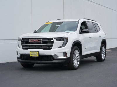 2026 GMC Acadia Elevation