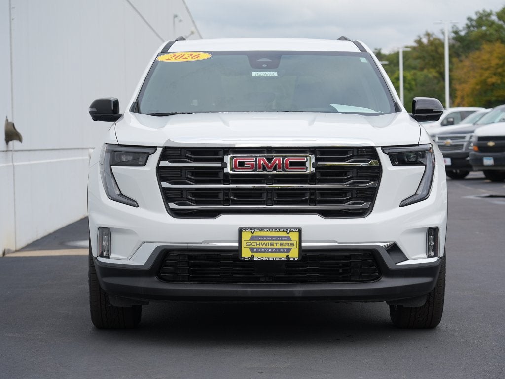 2026 GMC Acadia Elevation