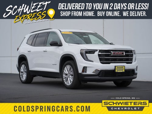 2026 GMC Acadia Elevation