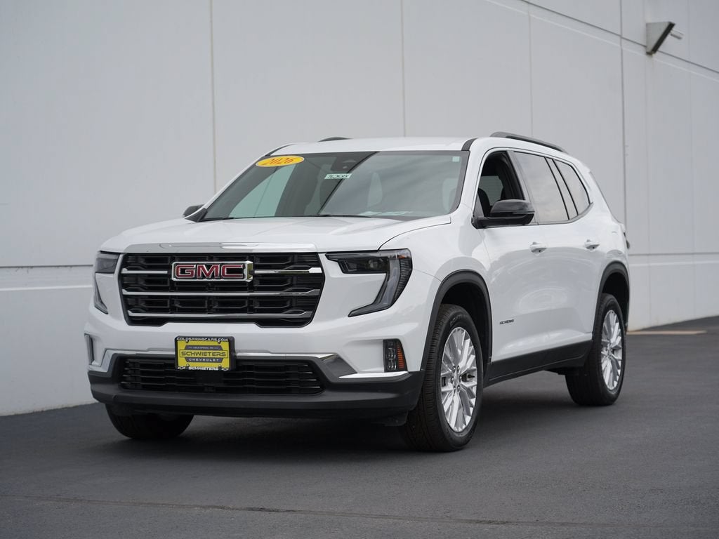 2026 GMC Acadia Elevation - Photo 7