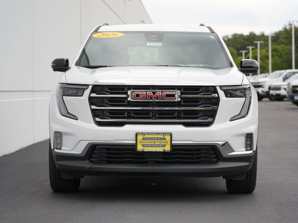 2026 GMC Acadia Elevation - Photo 8