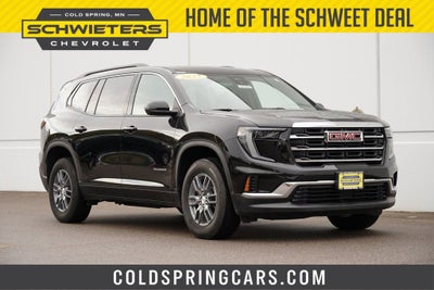 2025 GMC Acadia Elevation