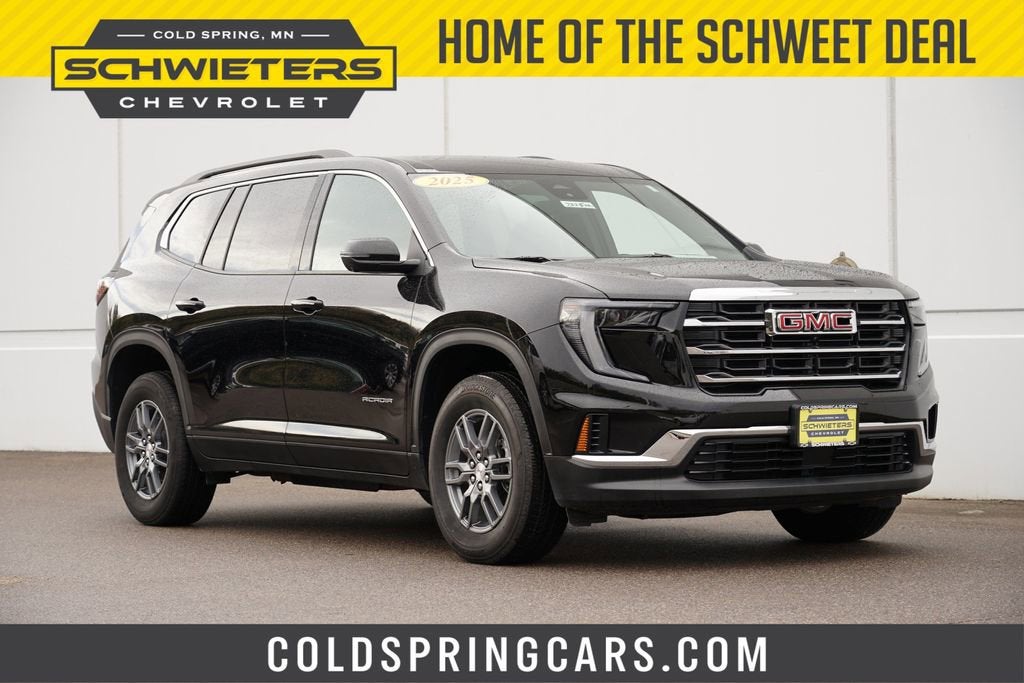 2025 GMC Acadia Elevation