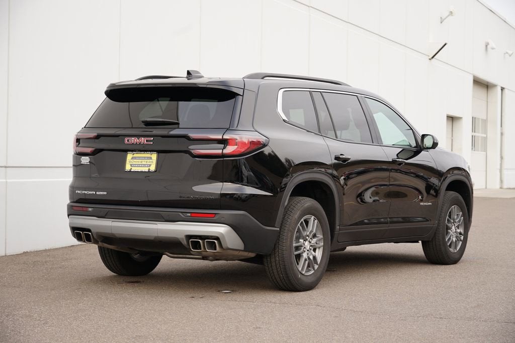 2025 GMC Acadia Elevation