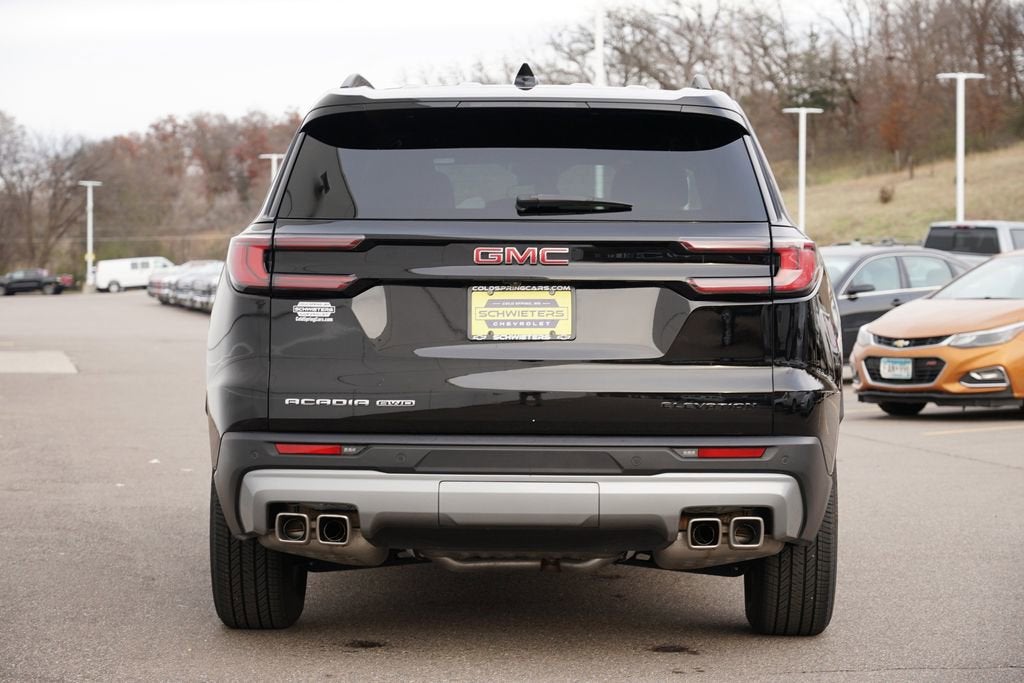 2025 GMC Acadia Elevation