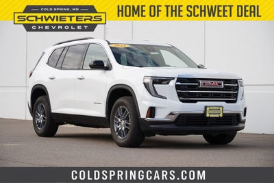 2025 GMC Acadia Elevation