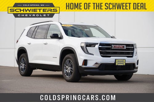 2025 GMC Acadia Elevation