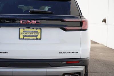2025 GMC Acadia Elevation