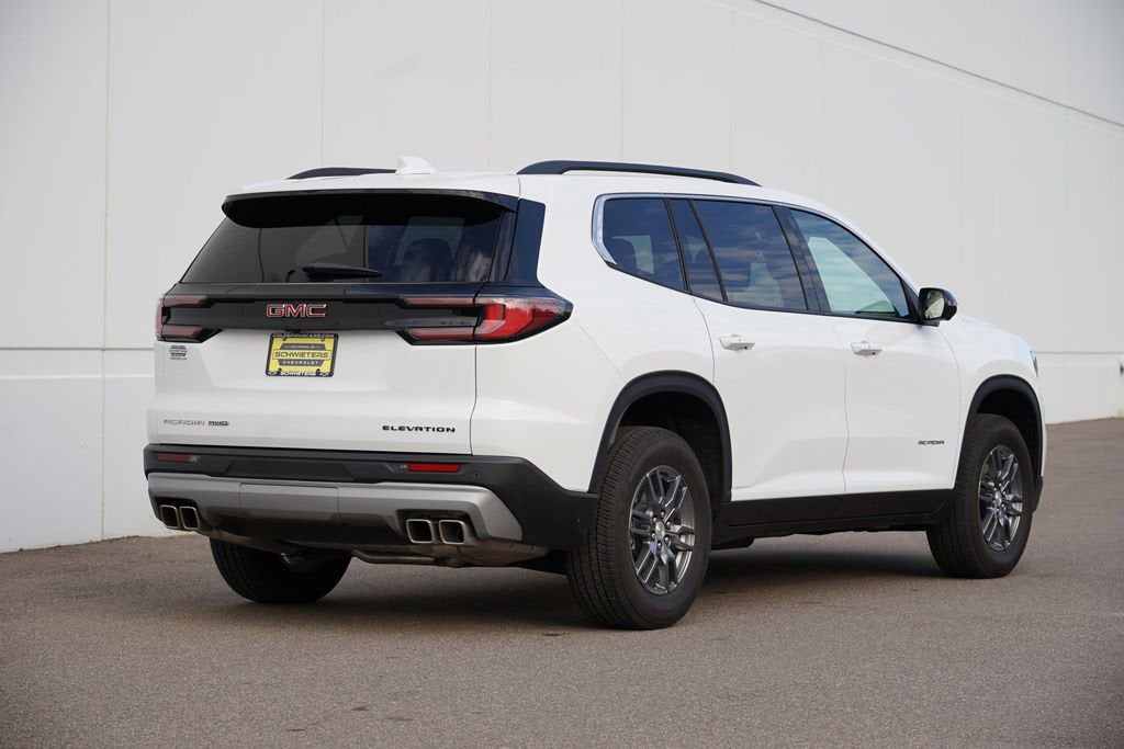 2025 GMC Acadia Elevation