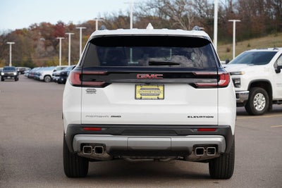 2025 GMC Acadia Elevation