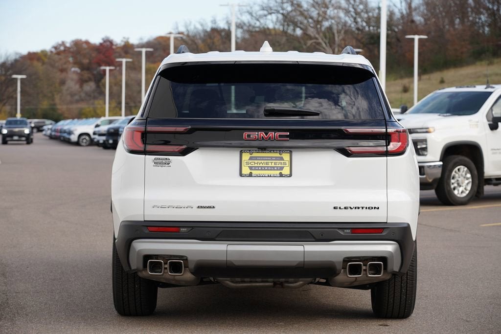 2025 GMC Acadia Elevation