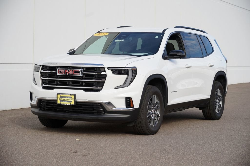 2025 GMC Acadia Elevation
