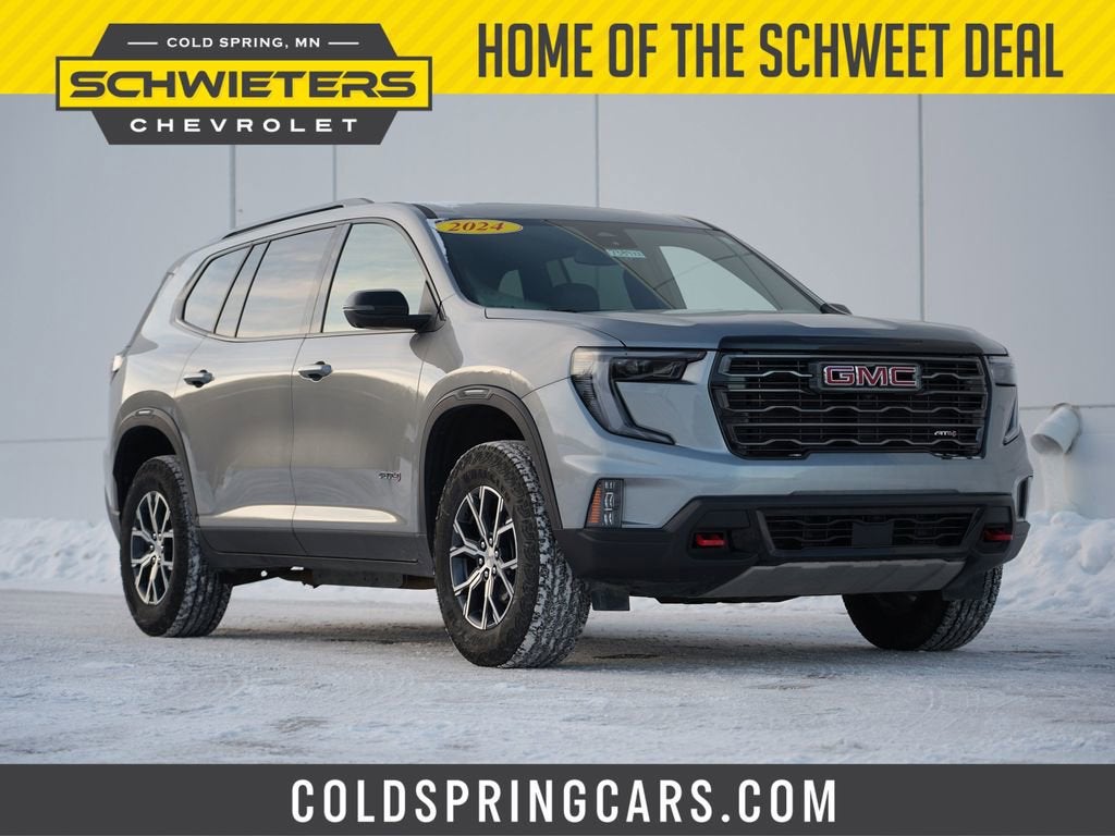 2024 GMC Acadia AT4