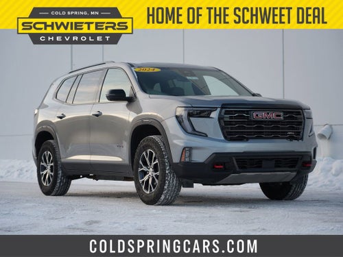 2024 GMC Acadia AT4