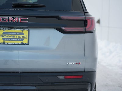 2024 GMC Acadia AT4