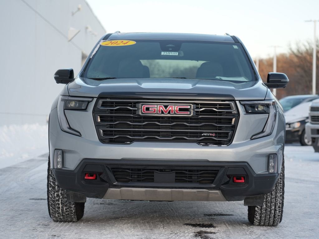 2024 GMC Acadia AT4