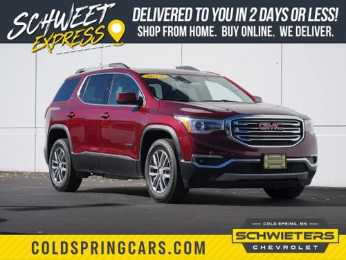 2017 GMC Acadia SLE