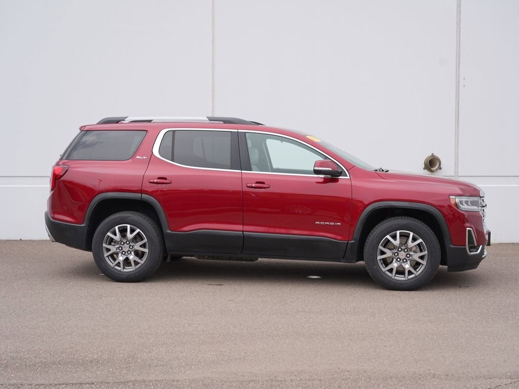 Used 2020 GMC Acadia SLT with VIN 1GKKNULS7LZ214244 for sale in Cold Spring, Minnesota
