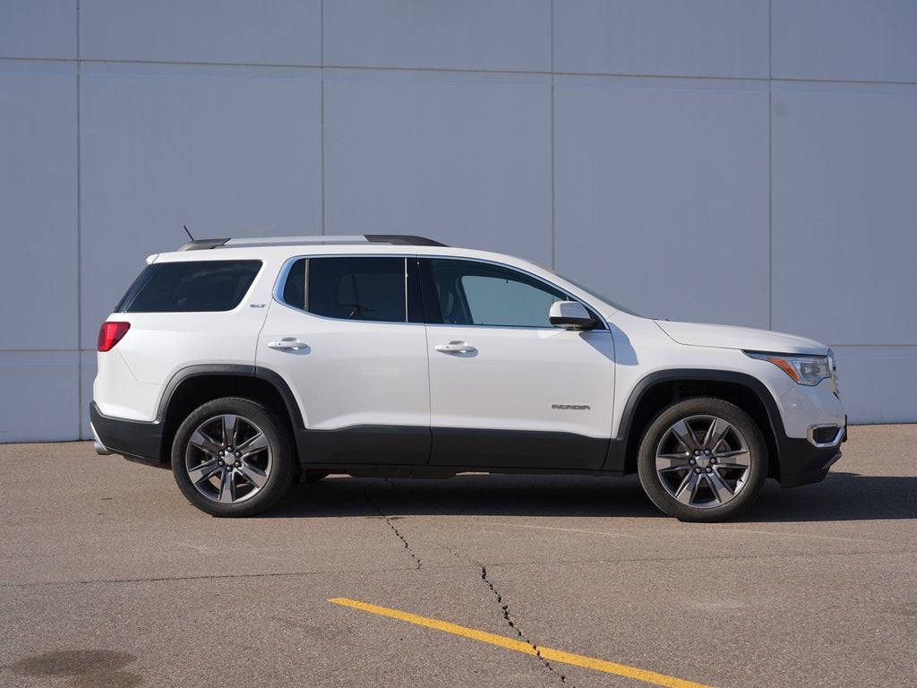 Used 2019 GMC Acadia SLT-2 with VIN 1GKKNWLS0KZ188337 for sale in Cold Spring, MN