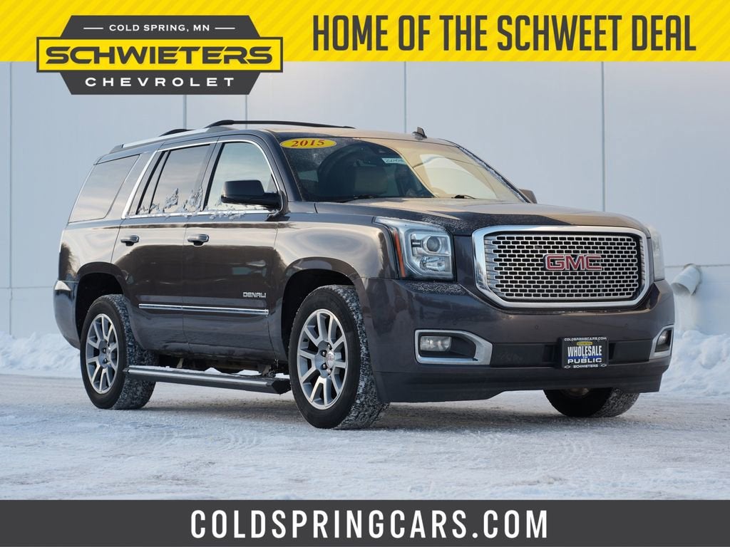 2015 GMC Yukon Denali