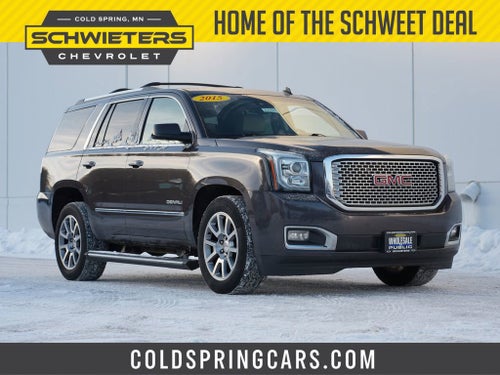 2015 GMC Yukon Denali