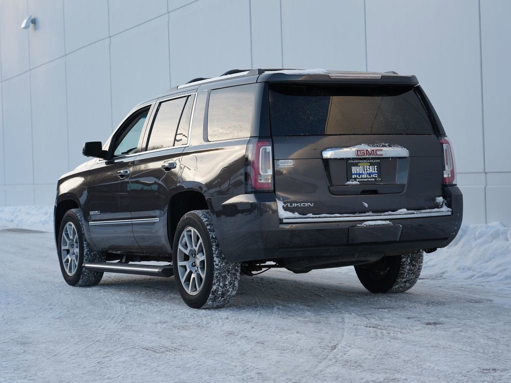 2015 GMC Yukon Denali