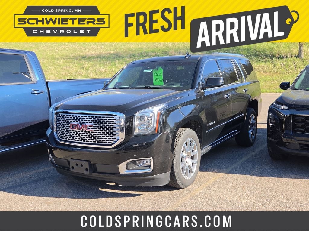 2016 GMC Yukon 4WD Denali's photo