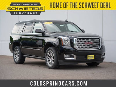 2016 GMC Yukon Denali