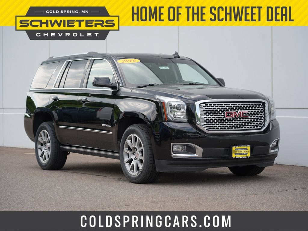 2016 GMC Yukon Denali