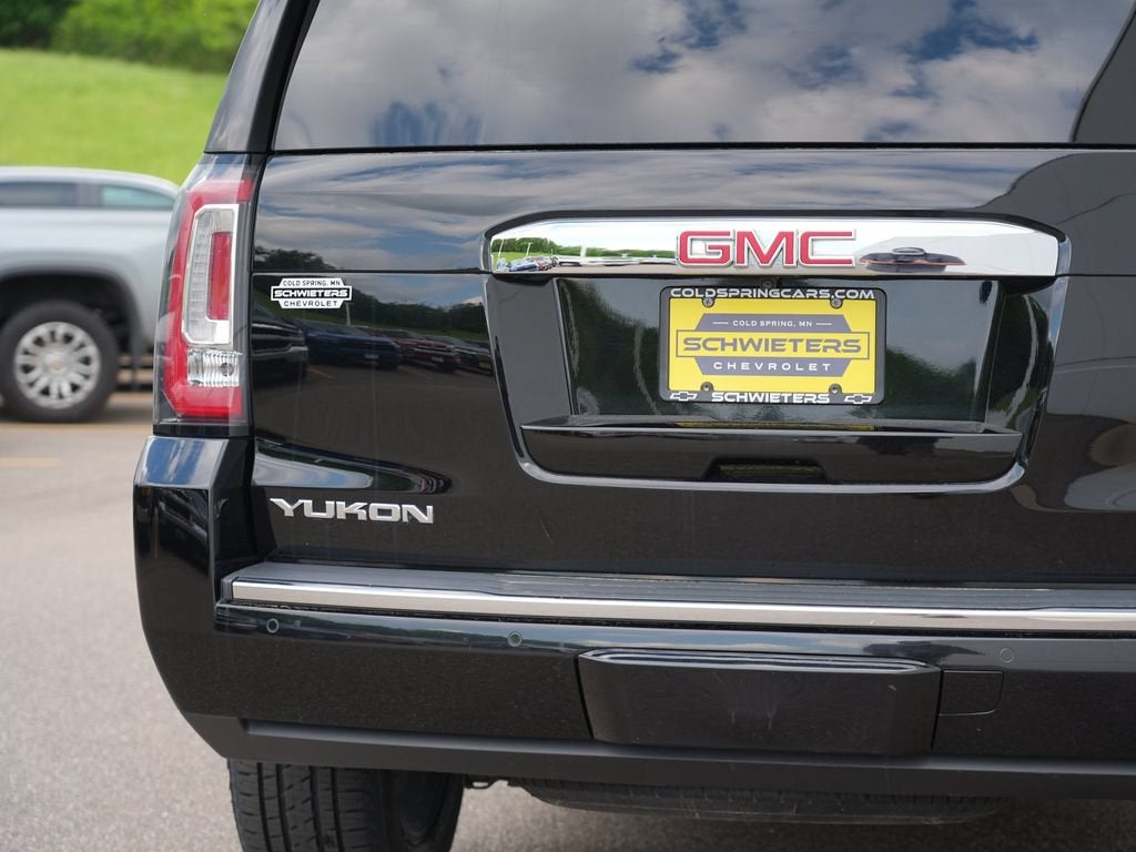 2016 GMC Yukon Denali