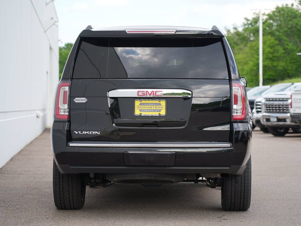 2016 GMC Yukon Denali