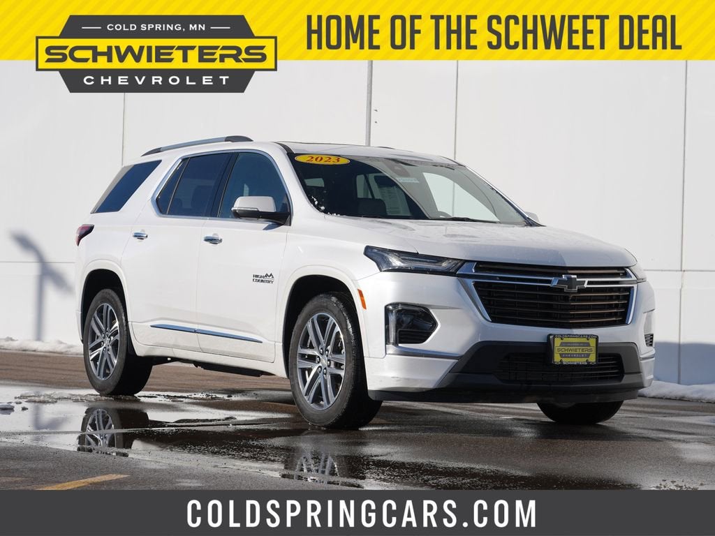 2023 Chevrolet Traverse High Country