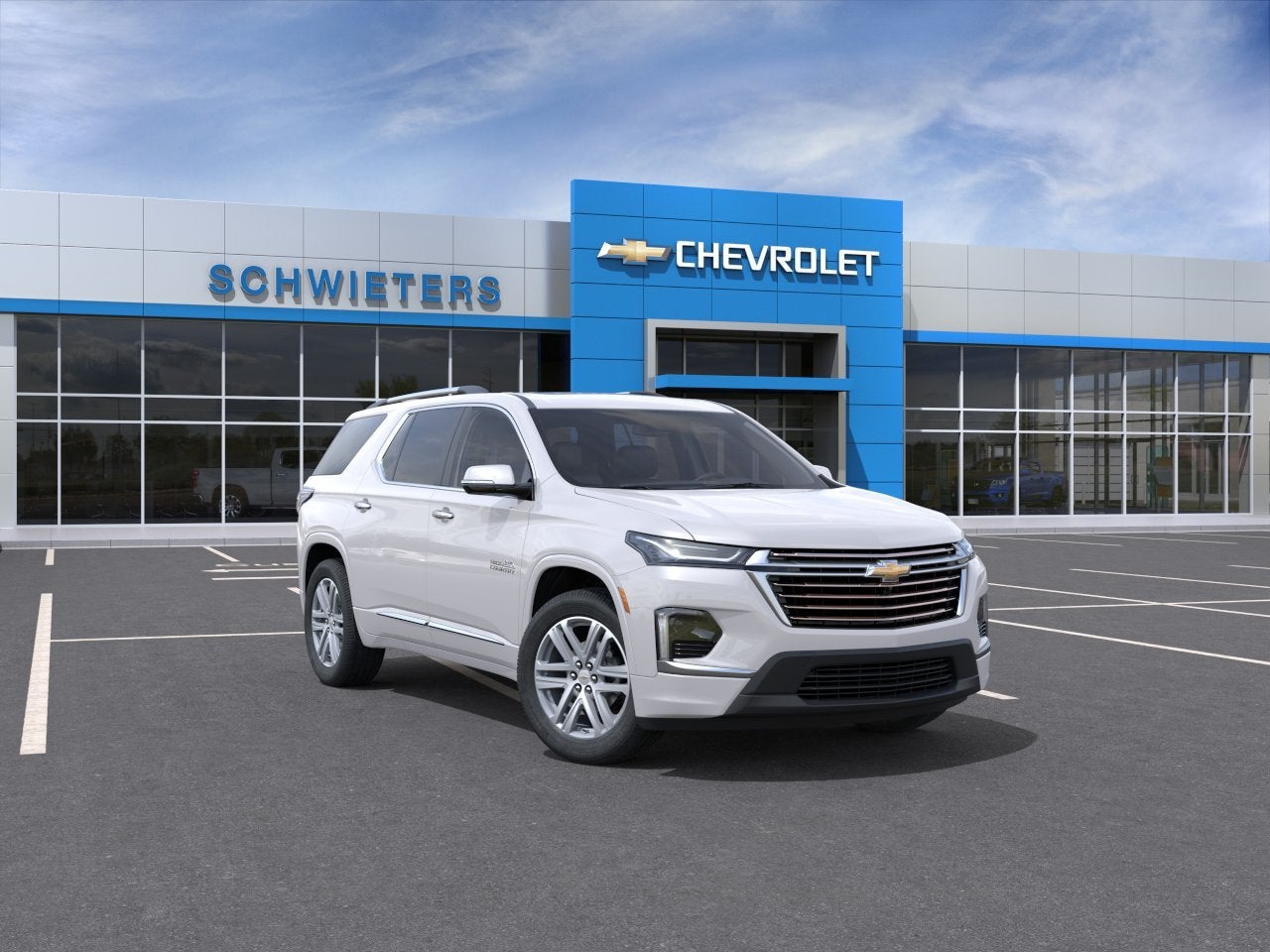 2023 Chevrolet Traverse High Country