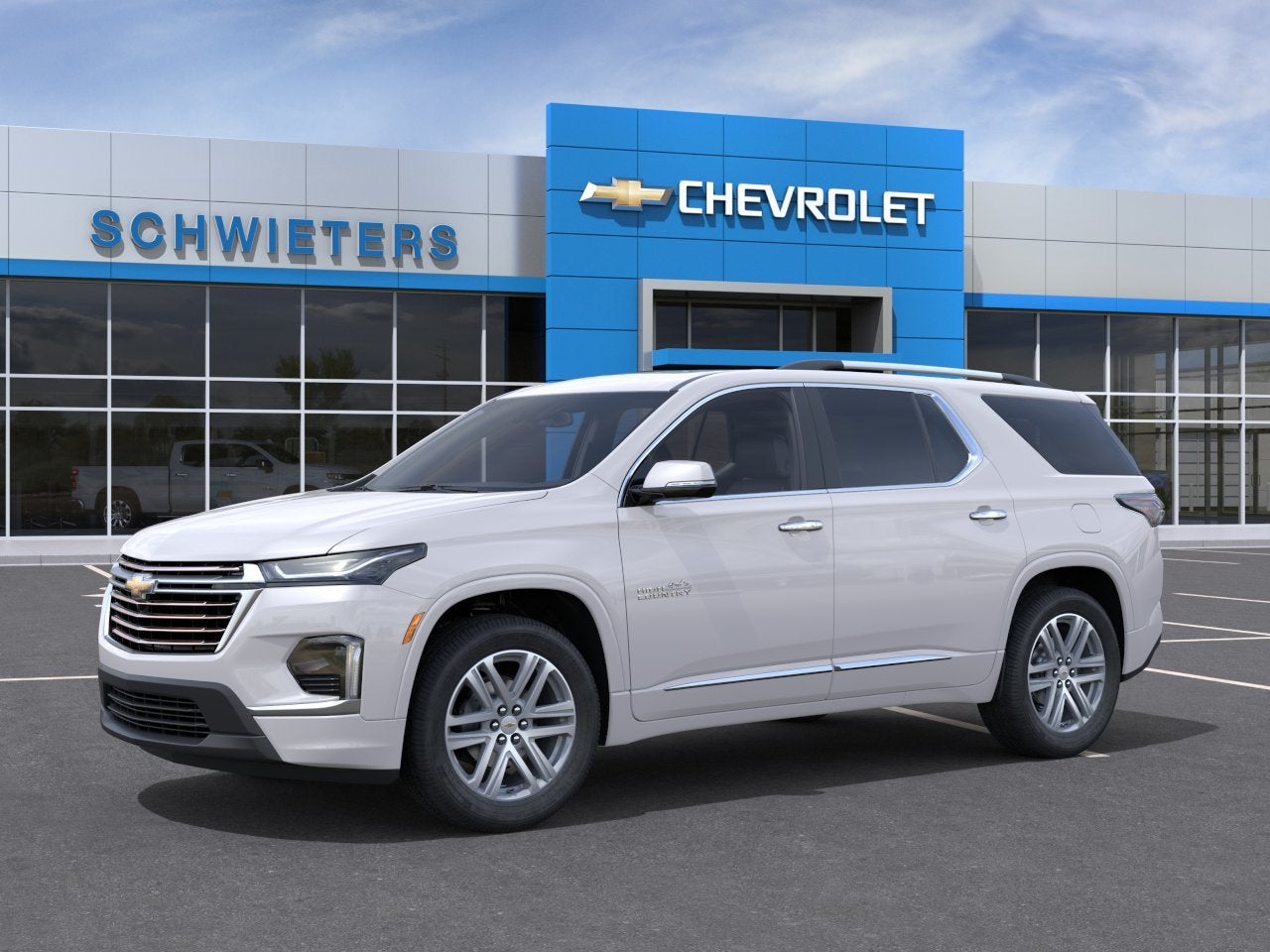 2023 Chevrolet Traverse High Country