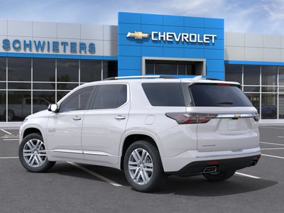2023 Chevrolet Traverse High Country
