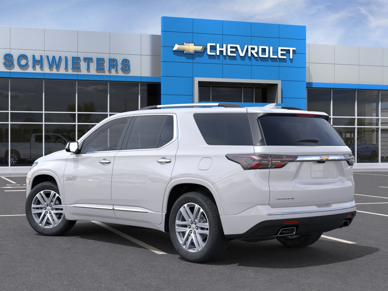 2023 Chevrolet Traverse High Country