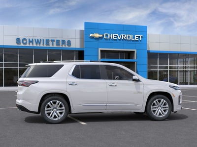 2023 Chevrolet Traverse High Country
