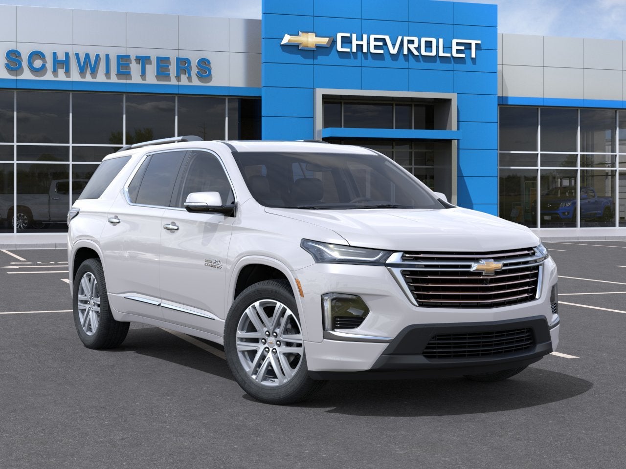 2023 Chevrolet Traverse High Country