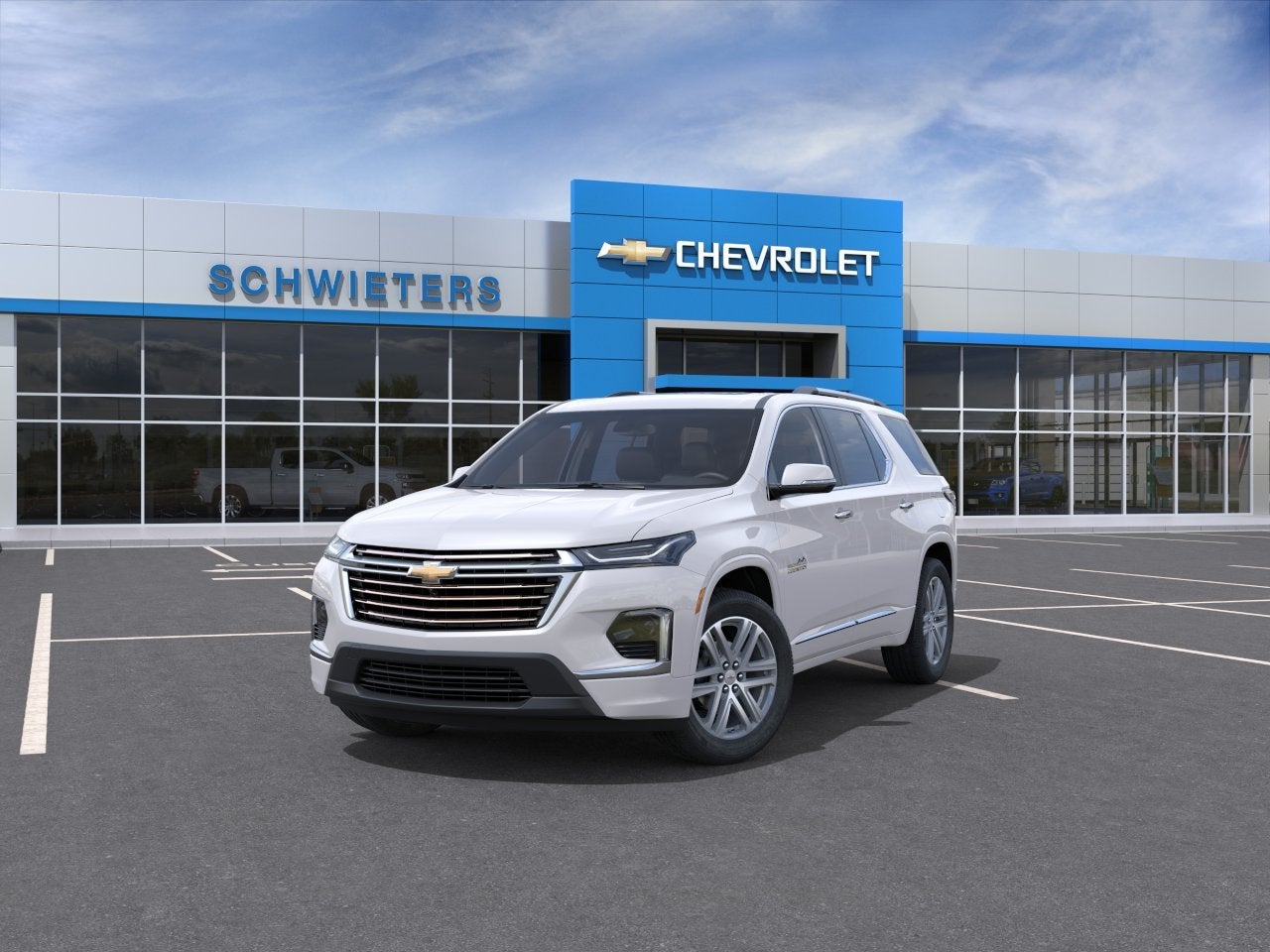 2023 Chevrolet Traverse High Country