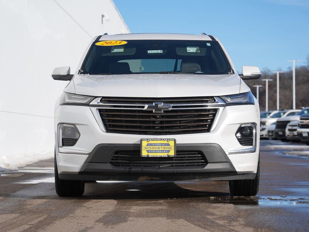 2023 Chevrolet Traverse High Country