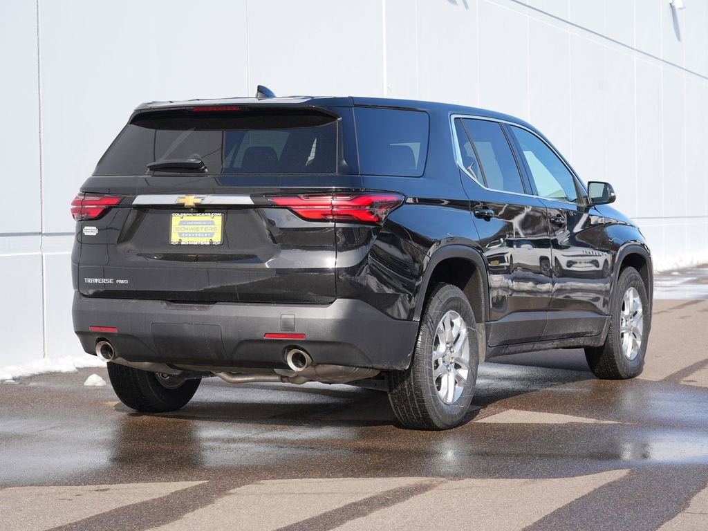 2023 Chevrolet Traverse LS