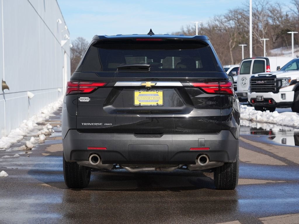 2023 Chevrolet Traverse LS
