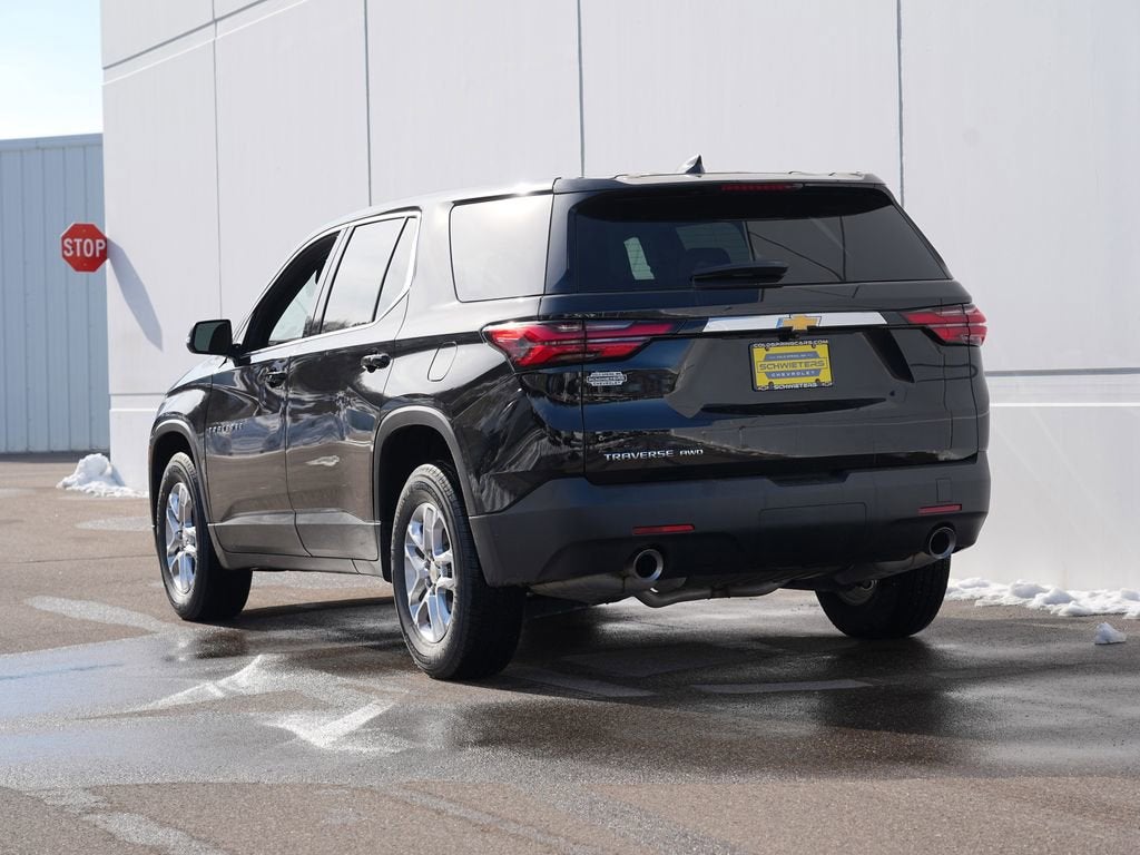 2023 Chevrolet Traverse LS