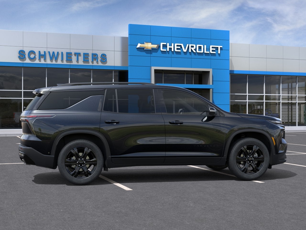 2027 Chevrolet Traverse LT