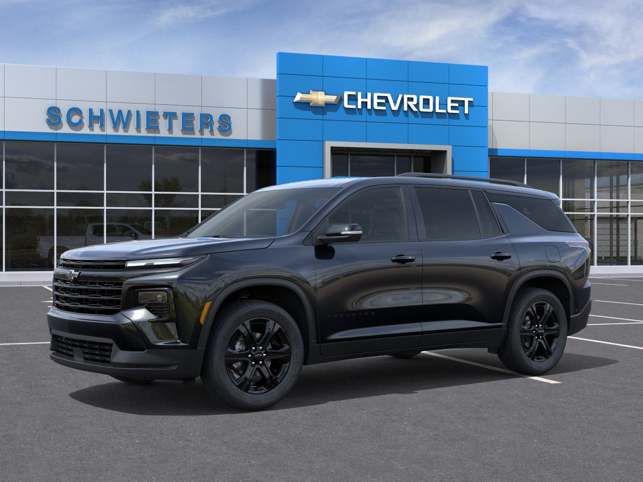 2027 Chevrolet Traverse LT - Photo 26