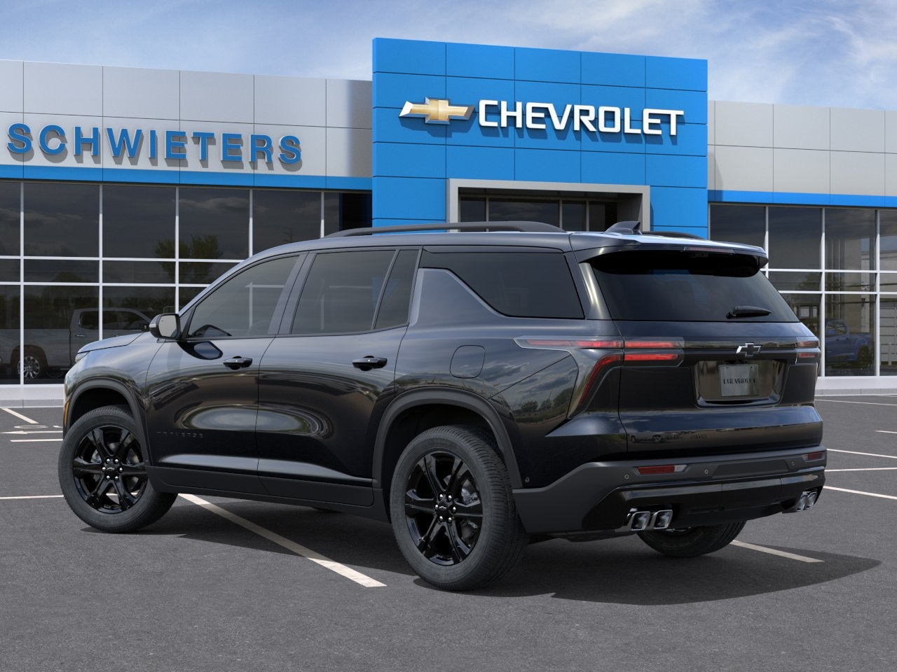 2027 Chevrolet Traverse LT - Photo 27