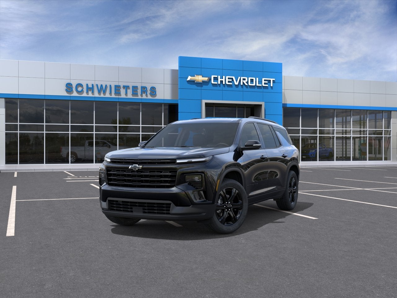 2027 Chevrolet Traverse LT - Photo 32